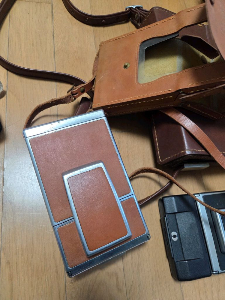 폴라로이드 sx-70 클래식가방 외 일괄 이미지