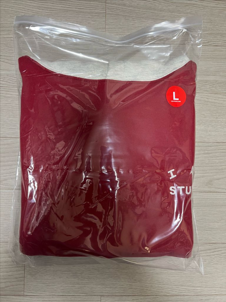 아이앱 크리스마스 후드 버건디 오트밀 M,L,XL 판매 이미지