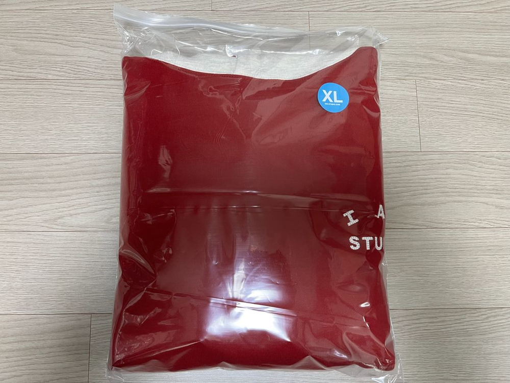 아이앱 크리스마스 후드 버건디 오트밀 M,L,XL 판매 이미지