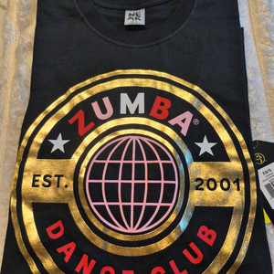(새상품) 줌바 유니섹스 티셔츠 이미지