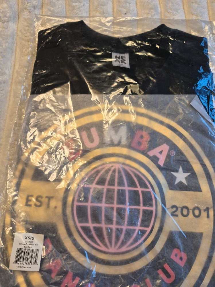 (새상품) 줌바 유니섹스 티셔츠 이미지