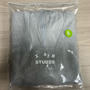 아이앱 우븐 후디 그레이 화이트 S,M,L,XXL 판매 이미지