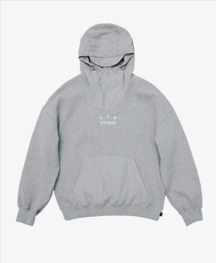 아이앱 우븐 후디 그레이 화이트 S,M,L,XXL 판매 이미지