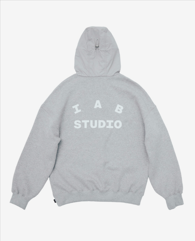 아이앱 우븐 후디 그레이 화이트 S,M,L,XXL 판매 이미지