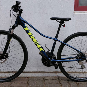 트렉(TREK) MTB 하이브리드 자전거 - 듀얼스포츠2 <블루> 이미지