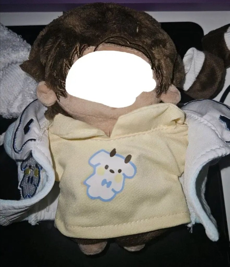 20cm 15cm 솜인형 솜깅 인형옷 양옷 염소옷 15깅 20깅 이미지