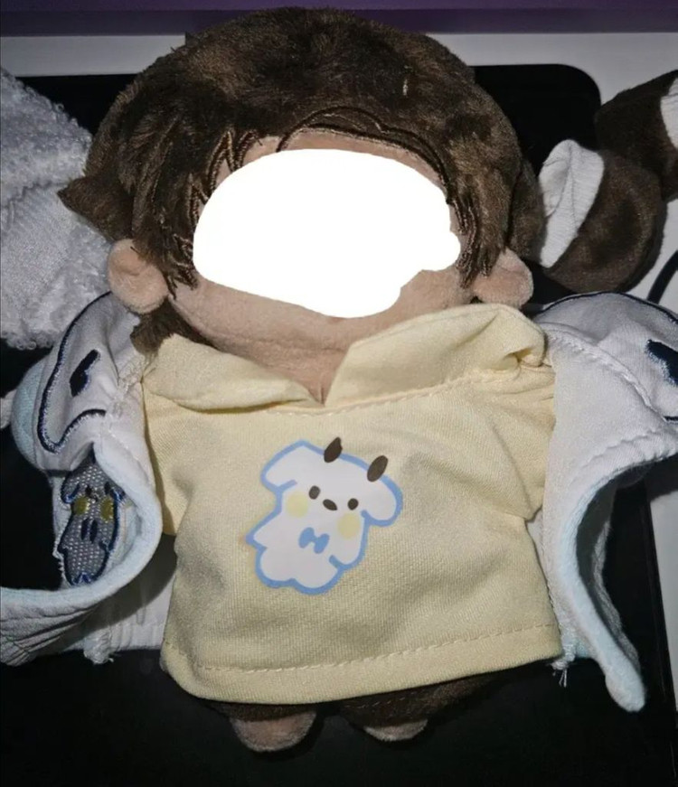 20cm 15cm 솜인형 솜깅 인형옷 양옷 염소옷 15깅 20깅 이미지