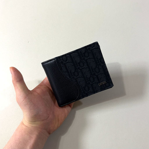 [정품/당일출고]디올 오블리크 새들 반지갑 이미지