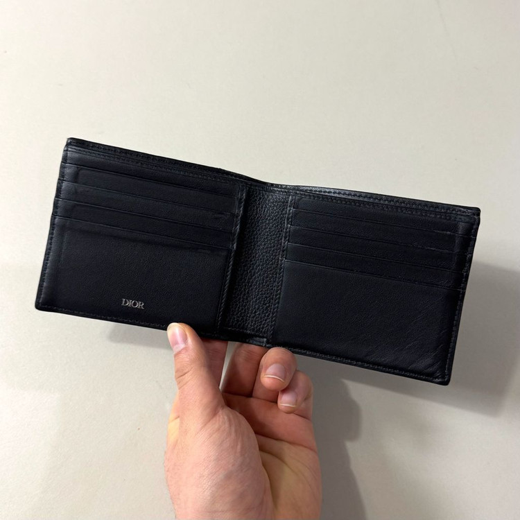 [정품/당일출고]디올 오블리크 새들 반지갑 이미지