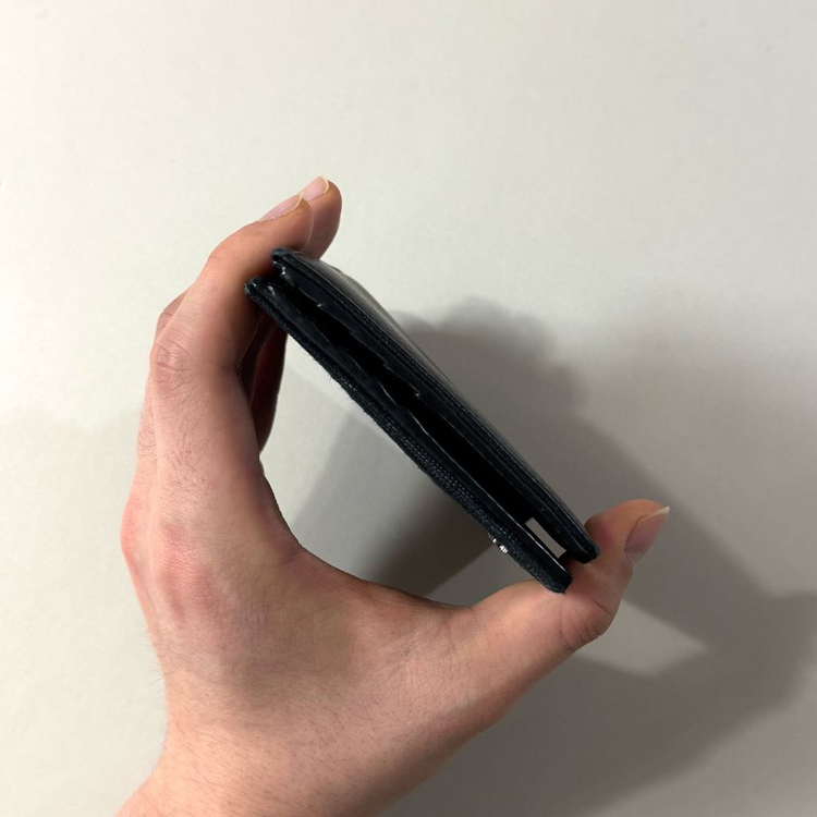 [정품/당일출고]디올 오블리크 새들 반지갑 이미지