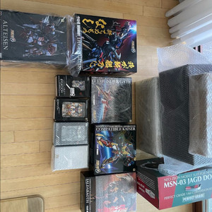 rahneo 슈로대 riobot 헤비메탈 도색작 반다이 이미지