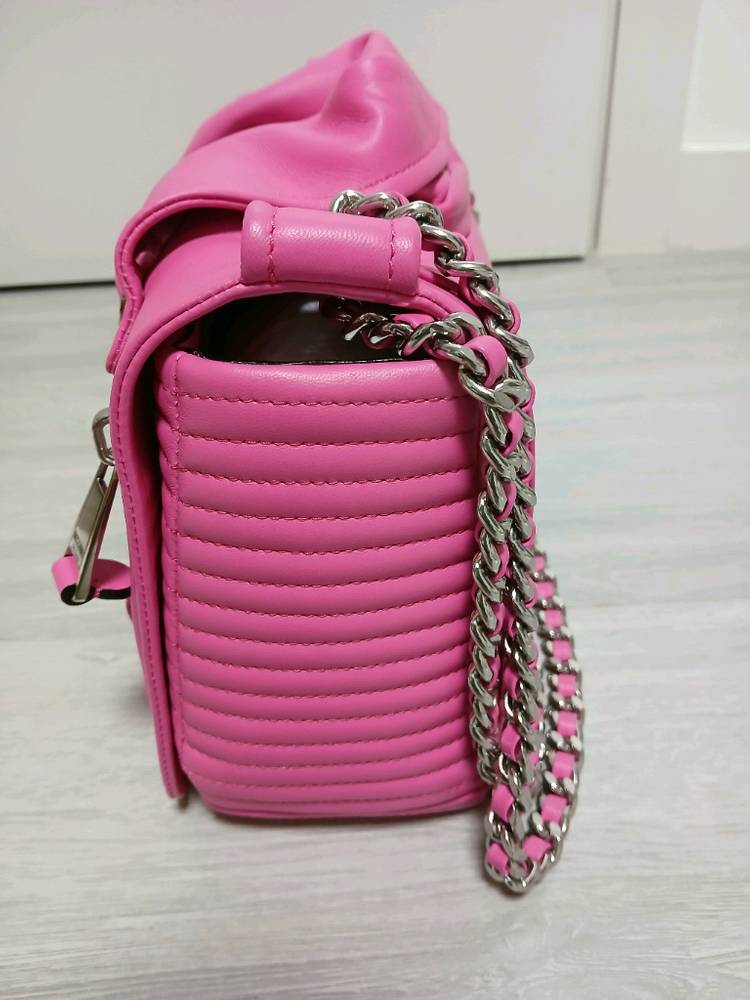 명품백 모스키노 핑크가방 자켓백 자켓가방 이미지