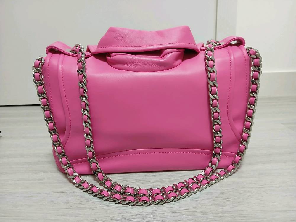 명품백 모스키노 핑크가방 자켓백 자켓가방 이미지
