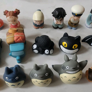 지브리 손가락인형 이웃집토토로 16종 세트 이미지