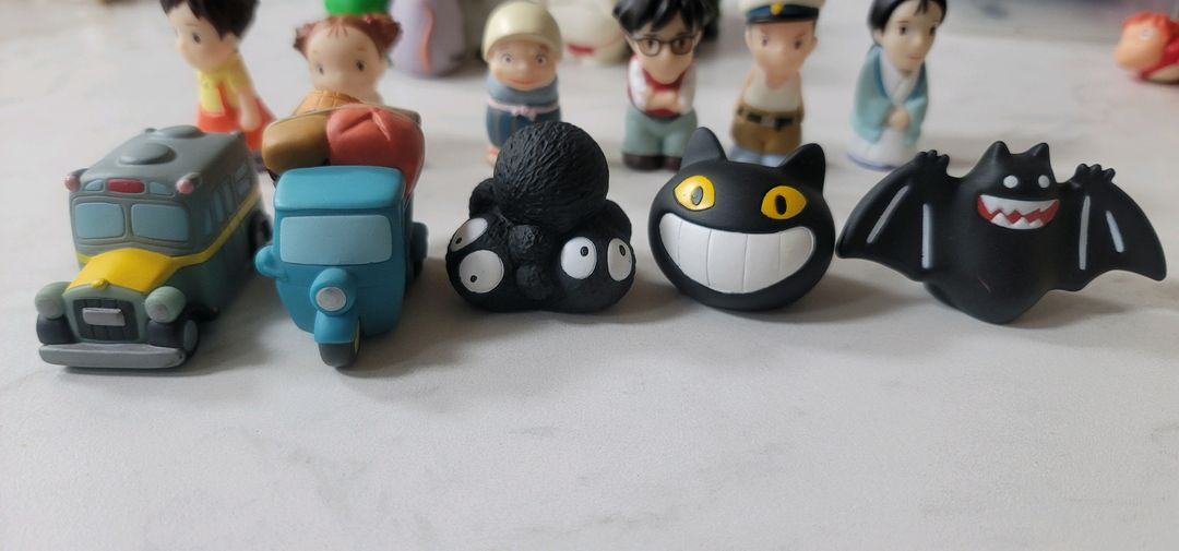 지브리 손가락인형 이웃집토토로 16종 세트 이미지