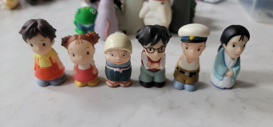 지브리 손가락인형 이웃집토토로 16종 세트 이미지