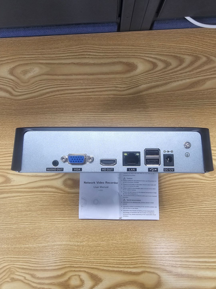 H.265+ 디지털 비디오 레코더 NVR 10ch 이미지