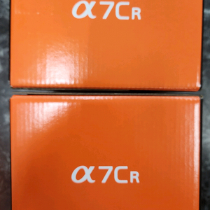 소니 A7CR 바디
