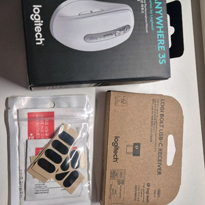 로지텍 mx anywhere 3s, 로지 볼트 c타입, 마우스피트 4세트 이미지