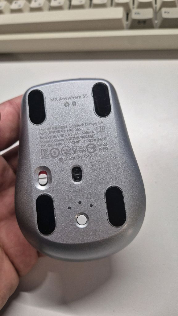 로지텍 mx anywhere 3s, 로지 볼트 c타입, 마우스피트 4세트 이미지