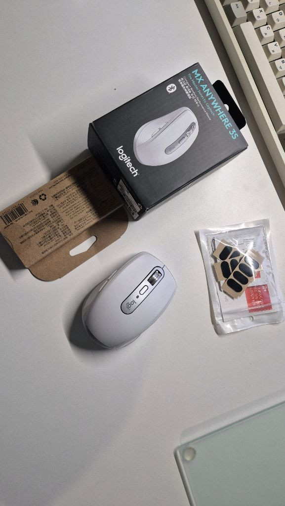 로지텍 mx anywhere 3s, 로지 볼트 c타입, 마우스피트 4세트 이미지