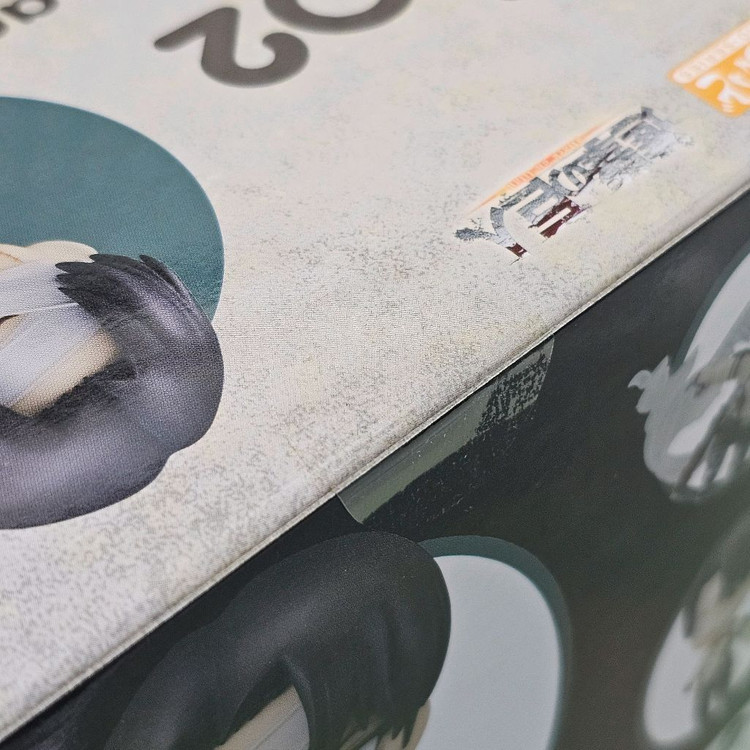 미개봉)진격의거인 리바이 파이널 넨도로이드 2002 피규어 이미지