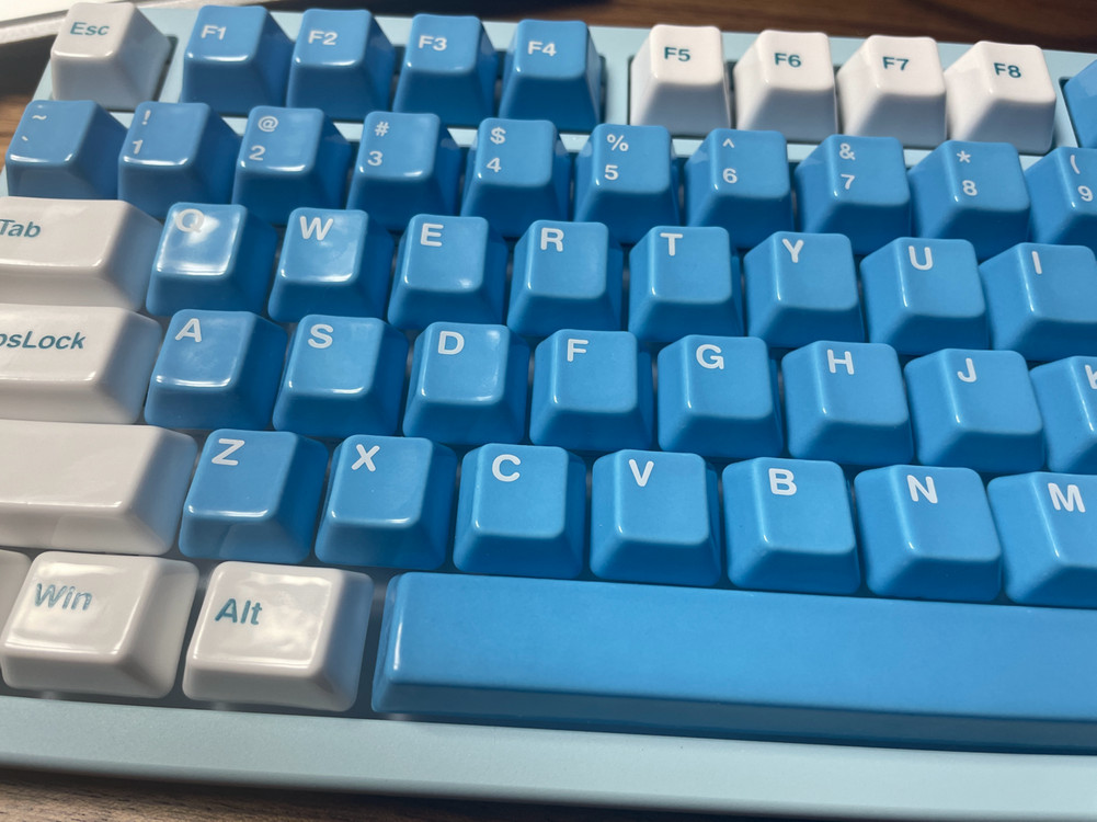 evo80 키보드+세라키 세라믹키캡 이미지