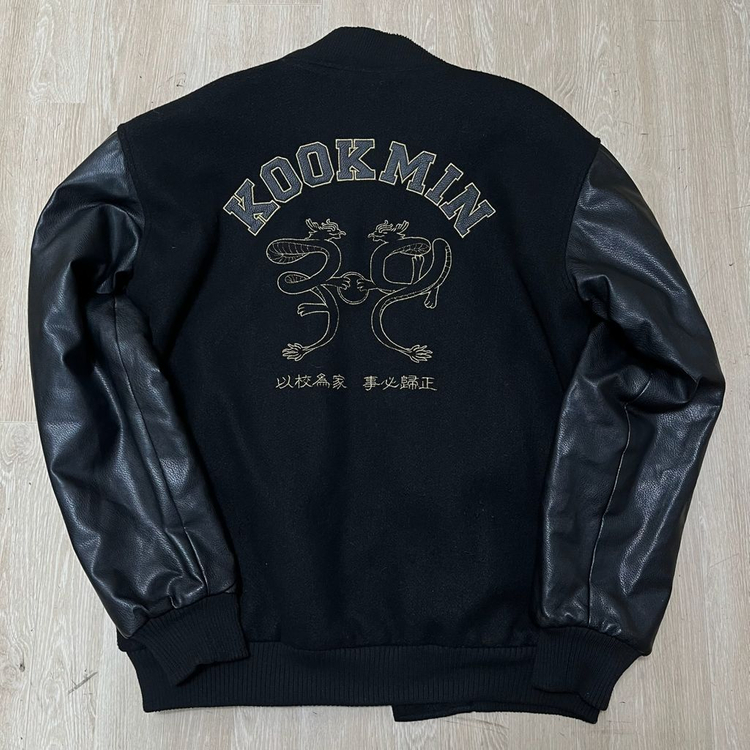 국민대학교 야구점퍼 바시티 과잠 XXL/110 이미지