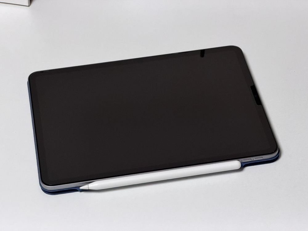 아이패드프로11 4세대 m2 256 wifi 스그 배터리99%+애플펜슬2세대+트랙패드키보드커버 풀패키지 이미지