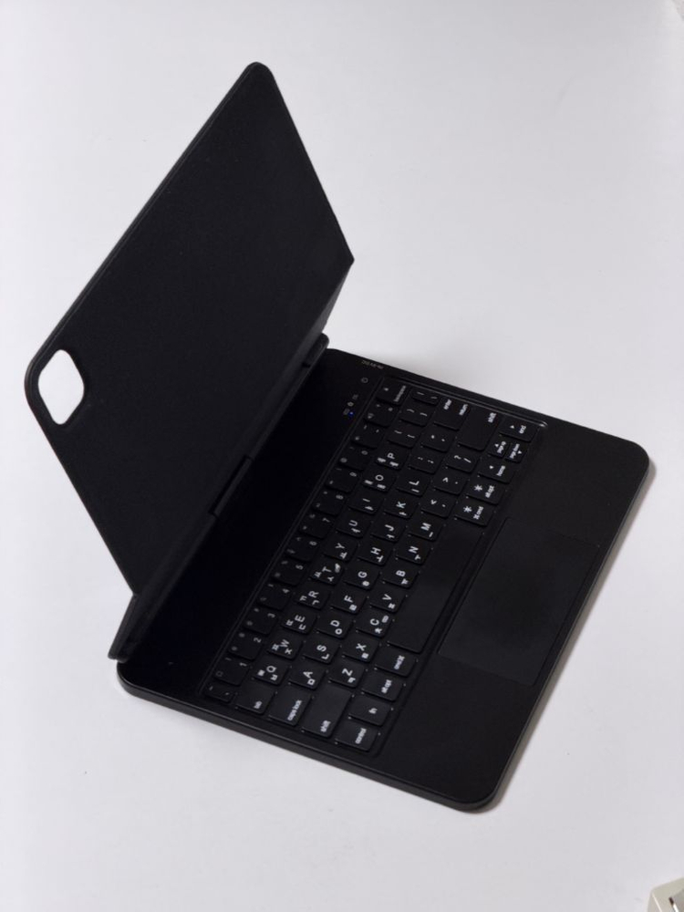 아이패드프로11 4세대 m2 256 wifi 스그 배터리99%+애플펜슬2세대+트랙패드키보드커버 풀패키지 이미지