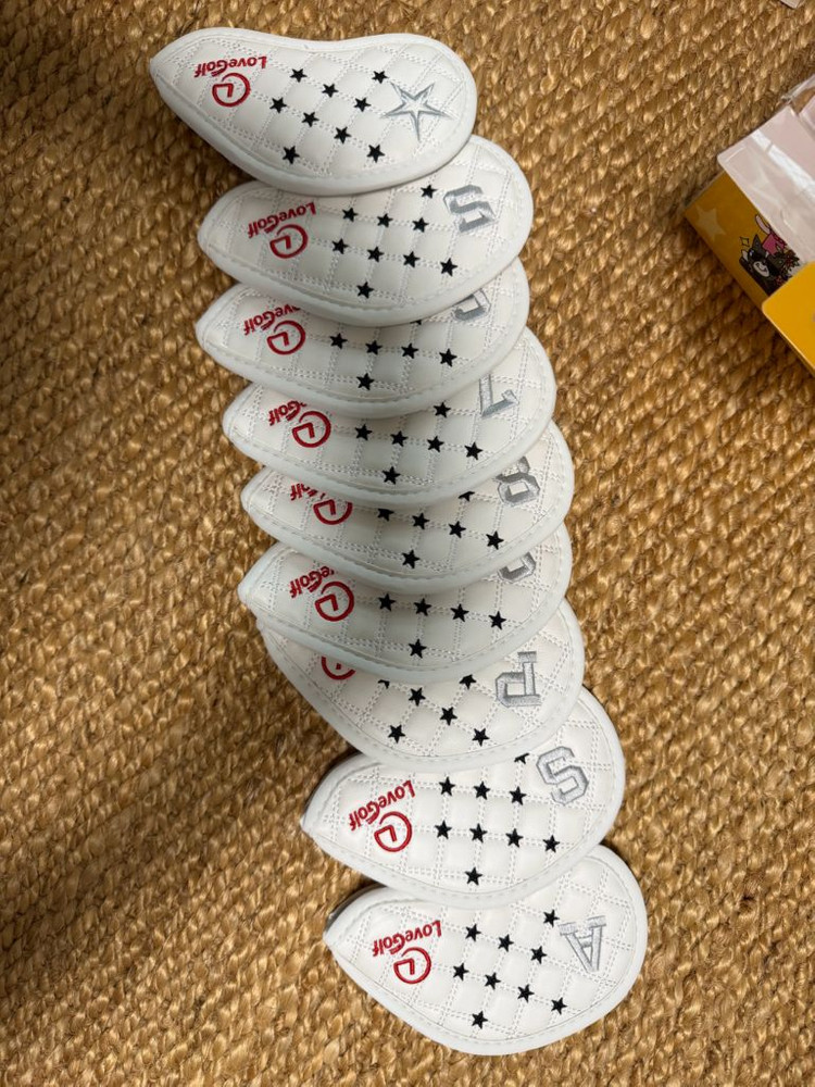 아이언커버 세트 새상품 이미지