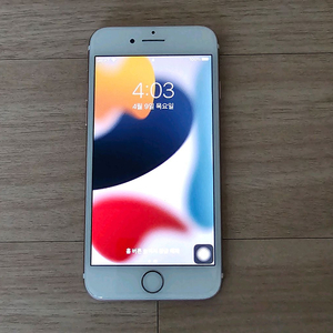 (새상품급) (국내 정품) 아이폰 7 + 정품 구성품 + 기타용품들 이미지