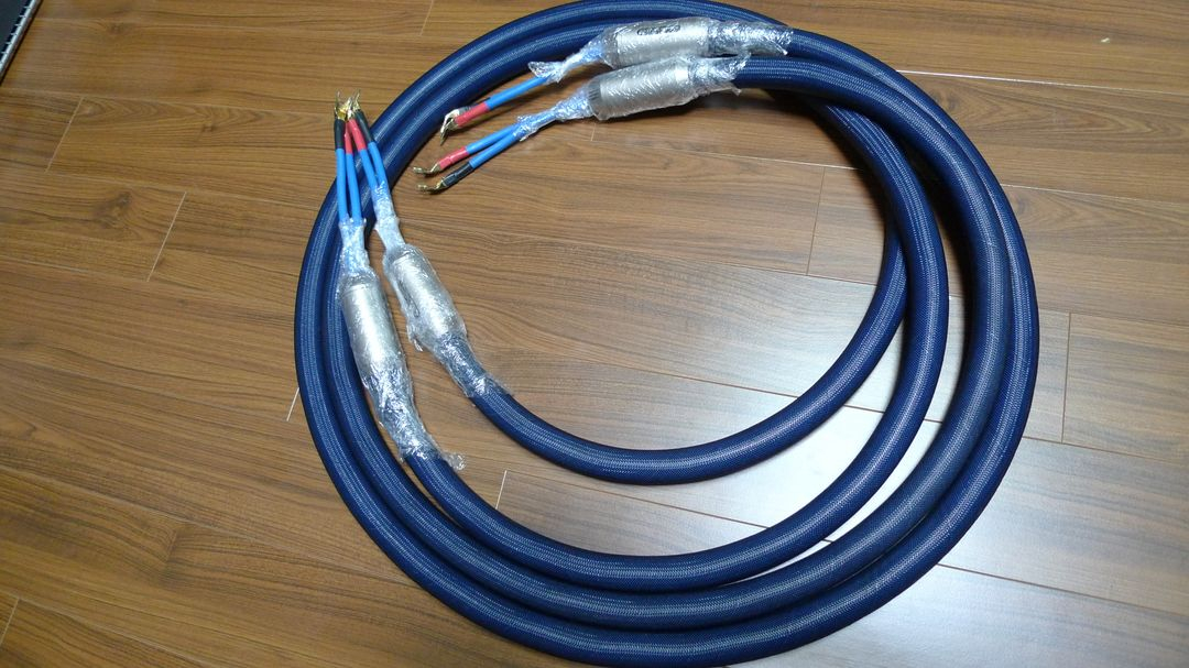 초하이엔드 스피커 케이블 실텍 엠페러 G6 SATT (3M/Pair) -가격다운 이미지