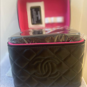 퀼팅 메이크업 가방 셋트 이미지