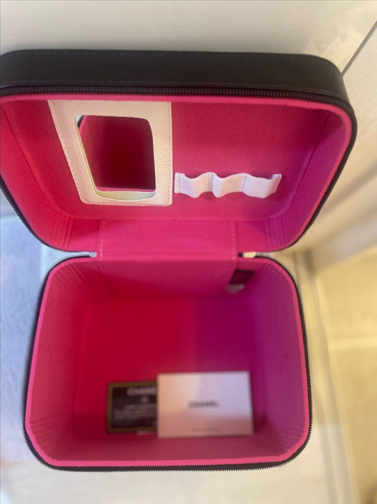 퀼팅 메이크업 가방 셋트 이미지