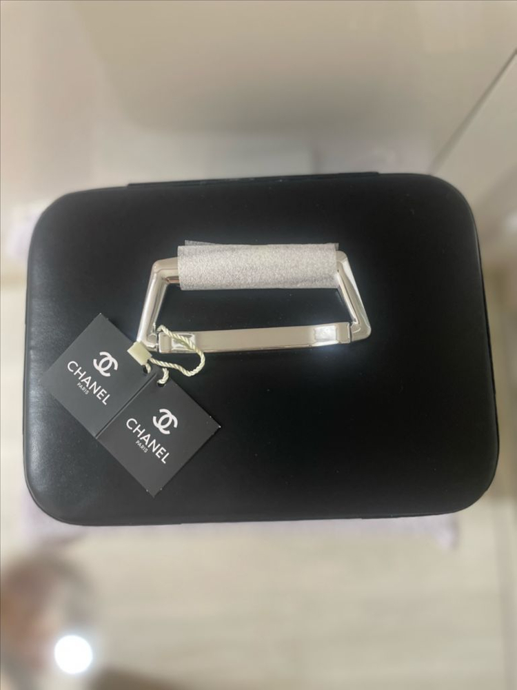 퀼팅 메이크업 가방 셋트 이미지