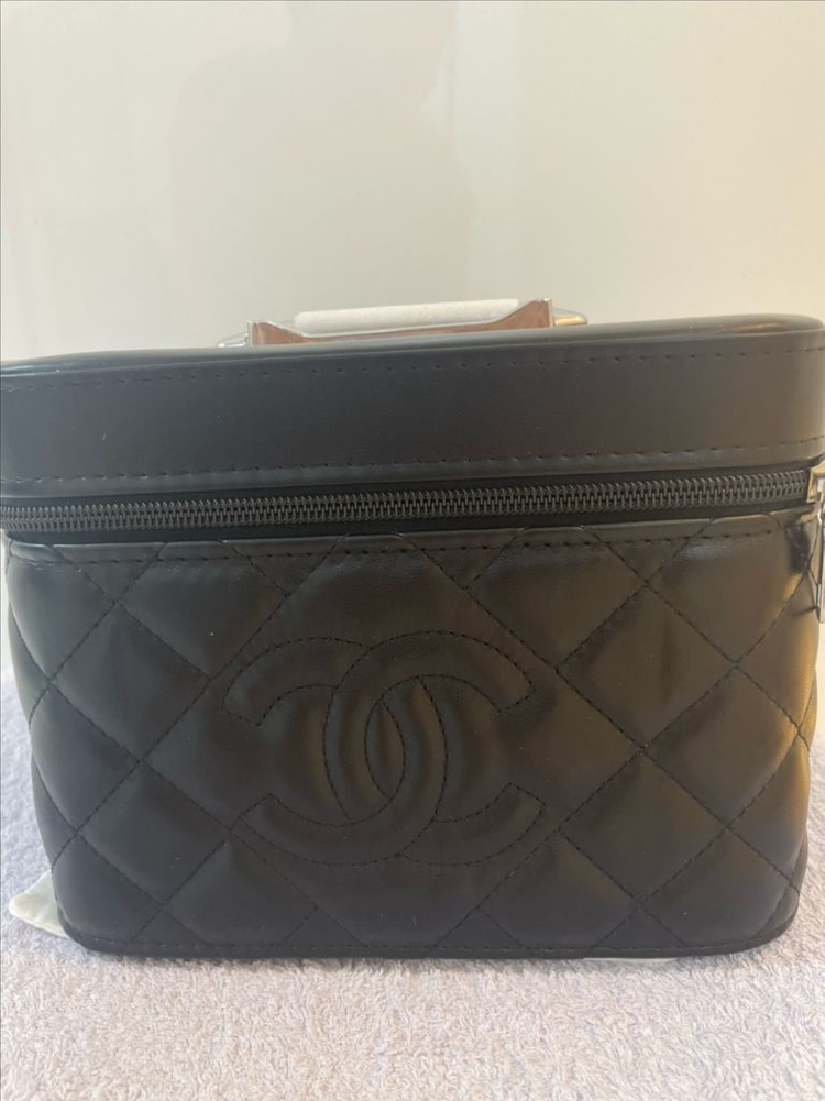 퀼팅 메이크업 가방 셋트 이미지