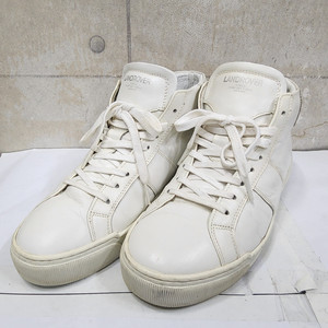 (260)랜드로바 정품 남성 캐주얼 가죽 스니커즈/260mm/상태우수 이미지