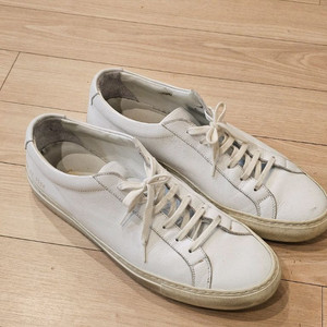 커먼 프로젝트 아킬레스 로우 화이트 레더 스니커즈 1528 0506 42사이즈 이미지