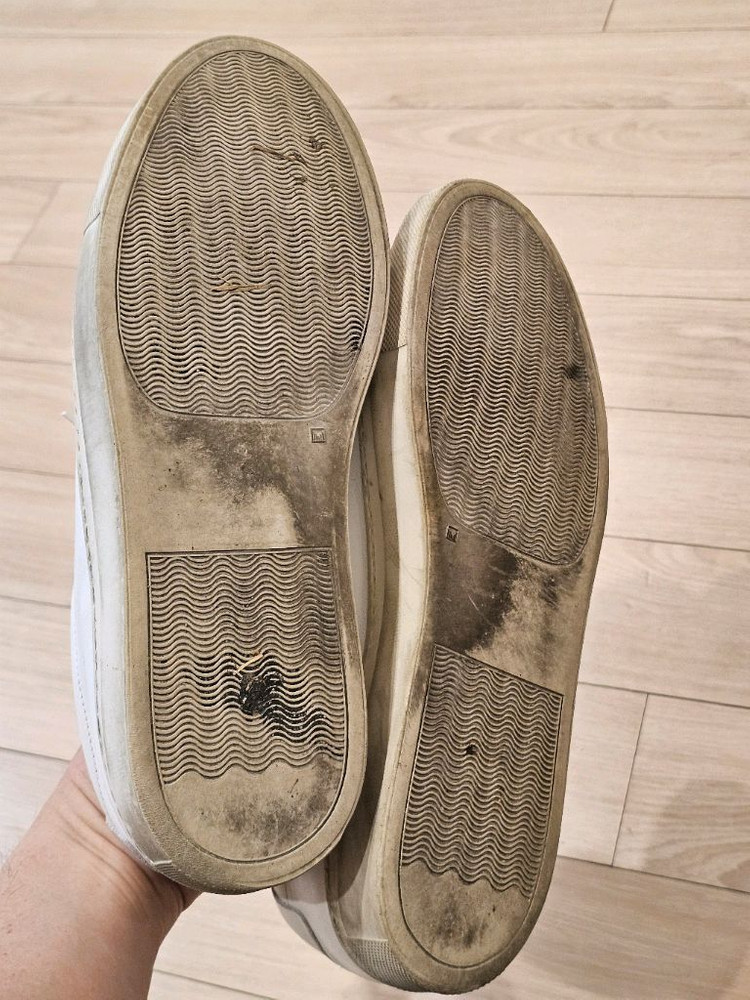 커먼 프로젝트 아킬레스 로우 화이트 레더 스니커즈 1528 0506 42사이즈 이미지