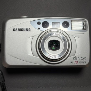 삼성 케녹스 M70 Super 자동 필름카메라 kenox 빈티지 레트로 이미지