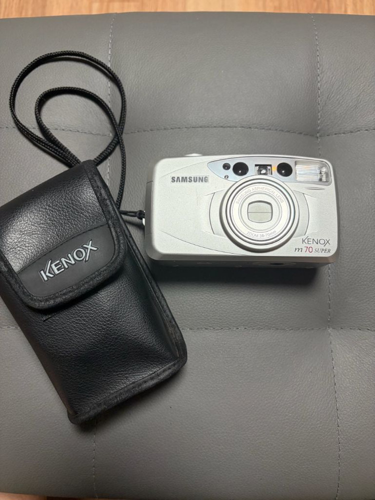 삼성 케녹스 M70 Super 자동 필름카메라 kenox 빈티지 레트로 이미지