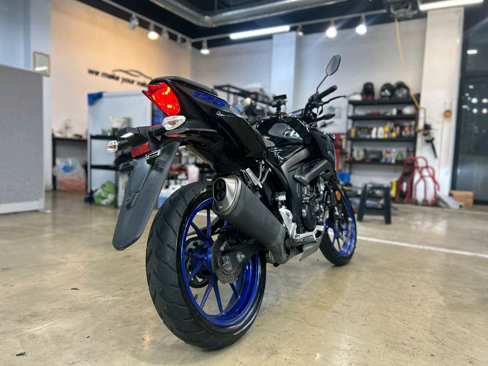 스즈키 GSX-S125 21년 8천km 깔끔한차량 이미지