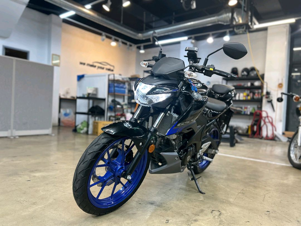 스즈키 GSX-S125 21년 8천km 깔끔한차량 이미지