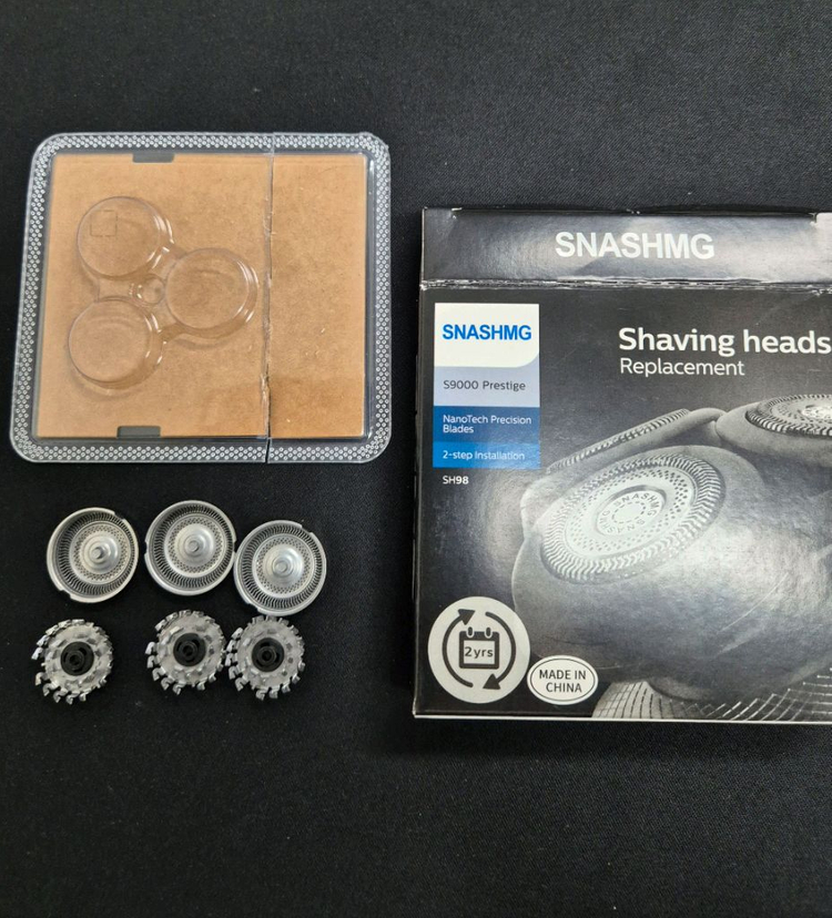 필립스 전기면도기 호 환용 면도날 세트 새제품 택포 9000원 이미지