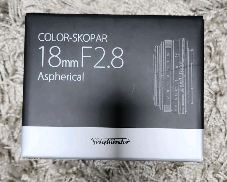 보이그랜더 18mm F2.8 후지 x 마운트 - 안심되는 중고거래