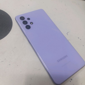 갤럭시A32 잔상없어요 바이올렛 이미지