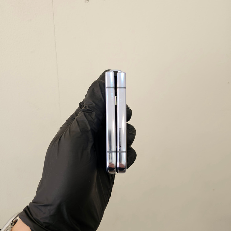 갤럭시Z플립4 256기가 블루 (무잔상) / 0320 이미지