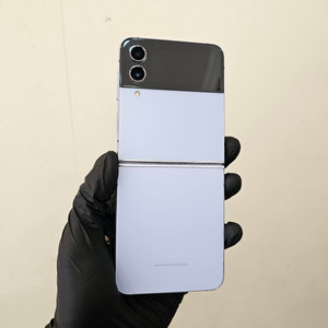 갤럭시Z플립4 256기가 블루 (무잔상) / 0320 이미지