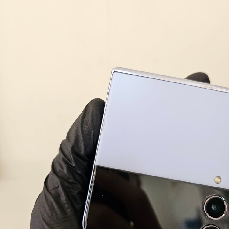 갤럭시Z플립4 256기가 블루 (무잔상) / 0320 이미지